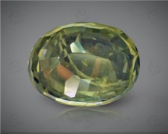 Natural Yellow  SapphireCertified 4.93CTS-17476